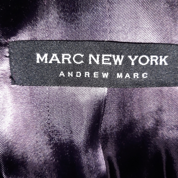 Marc New York wool blend overcoat. Size L - Picture 2 of 9
